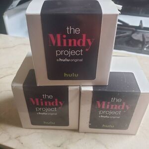 3x hulu The Mindy Project limited Edition RARE candles